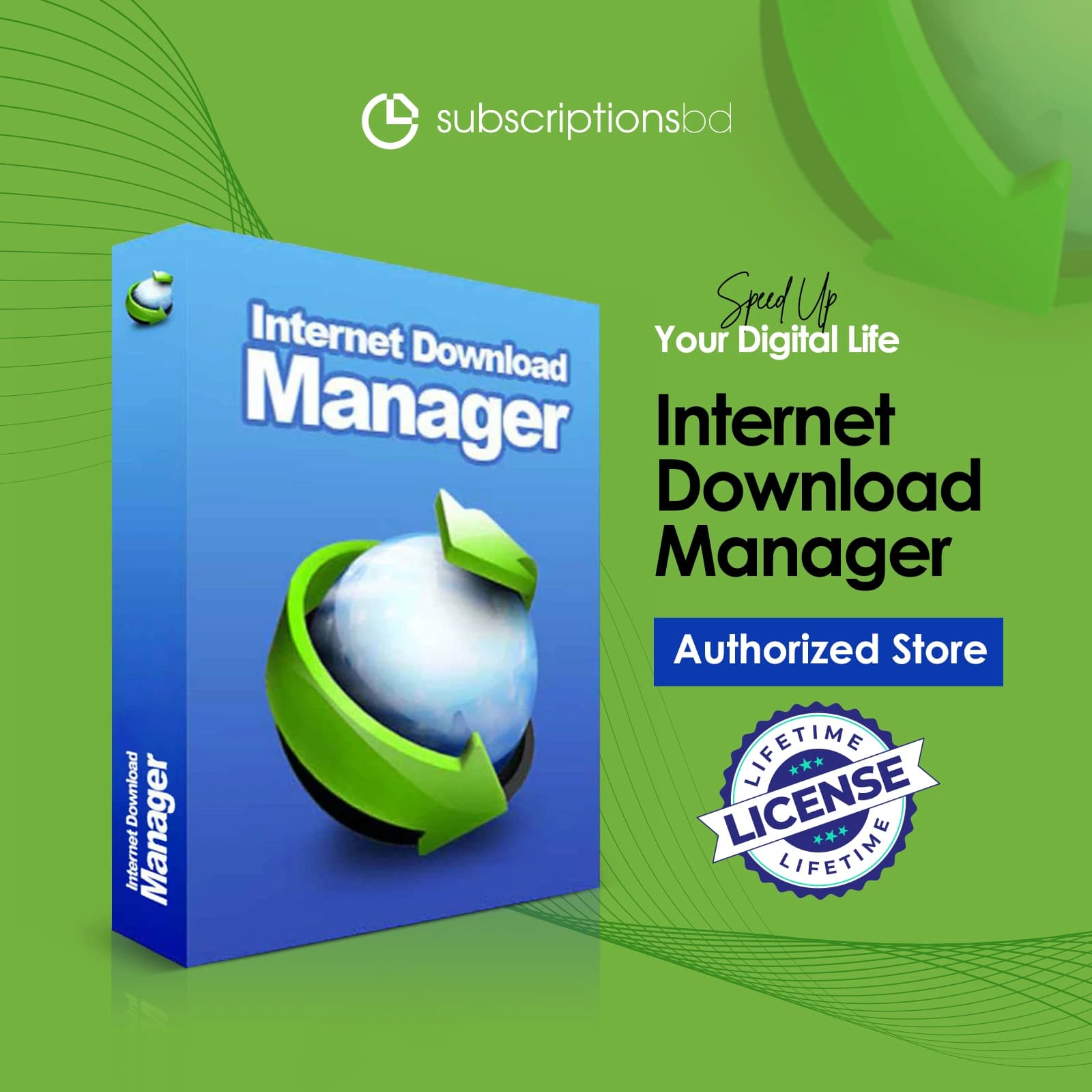Internet Download Manager (IDM) - Lifetime Licence
