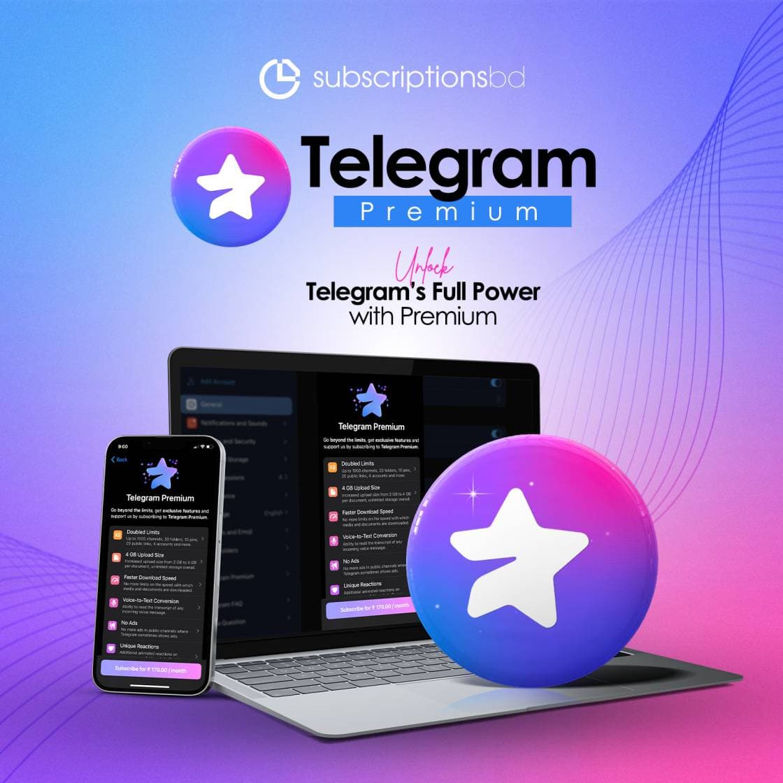 Telegram Premium