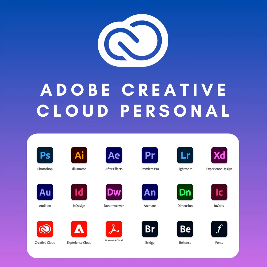 Adobe Creative Cloud Subscriptions- 3 Months