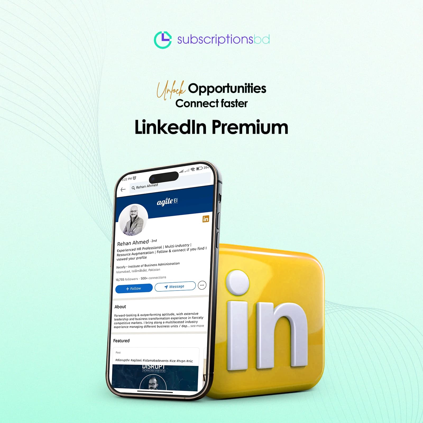 Linkedin Career Premium