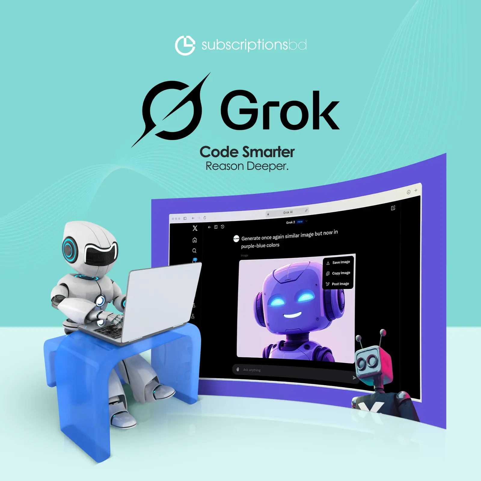 Grok AI Subscription (Super Grok)