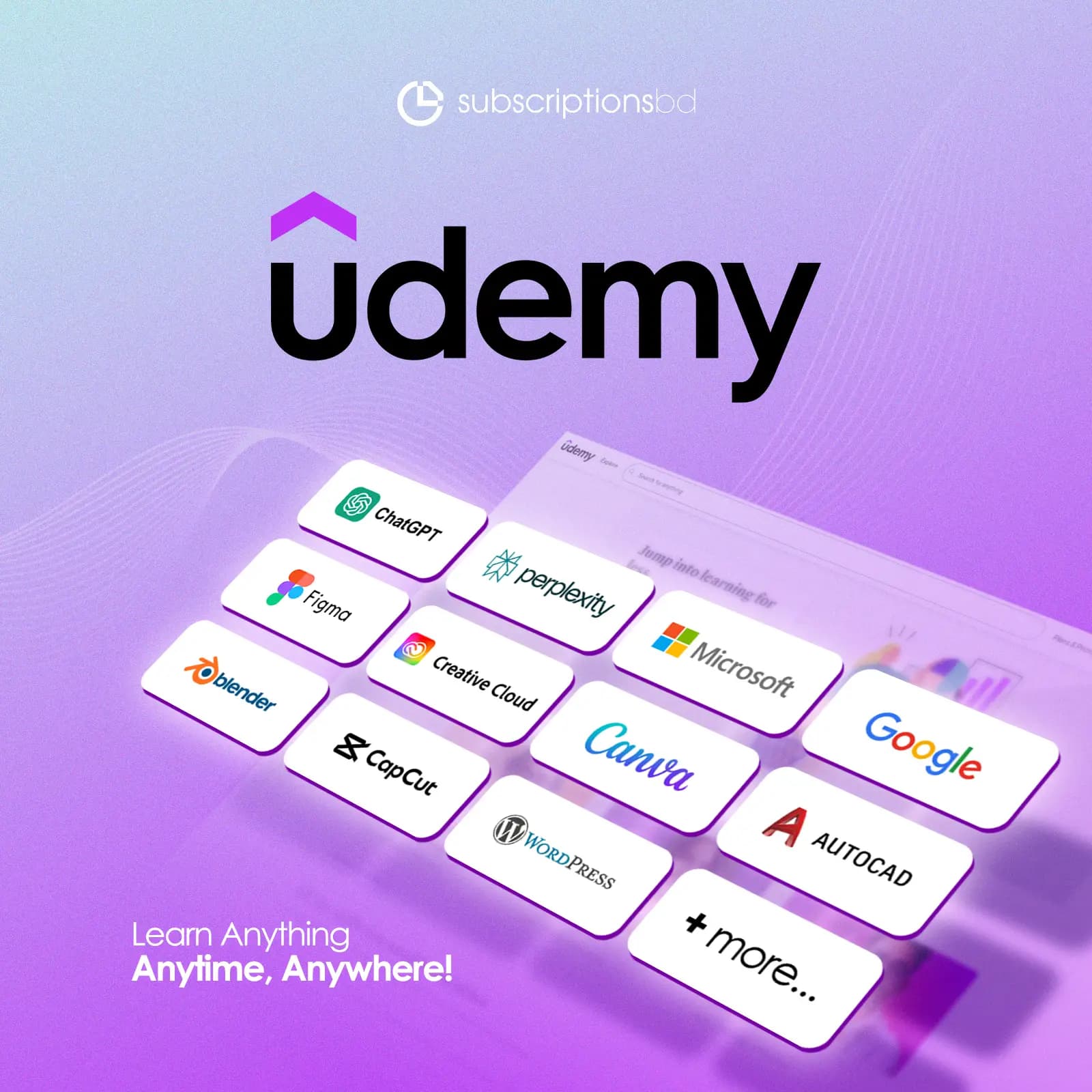 Udemy Personal Subscription